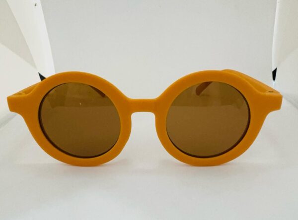 Óculos Infantil em acetato amarelo I022 - Image 2