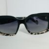 Óculos em Acetato Polarizado Preto com Branco F021 - Image 3