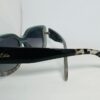 Óculos em Acetato Polarizado Preto com Branco F021 - Image 4
