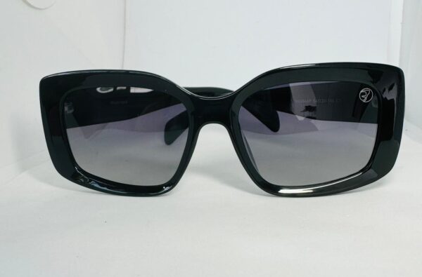 Óculos em Acetato Polarizado Preto F020 - Image 4