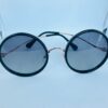 Óculos preto com dourado F058