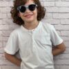 Óculos infantil polarizado em acetato estilo I011