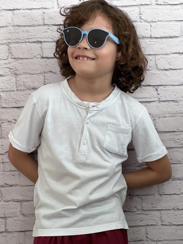 Óculos infantil polarizado em acetato estilo I011 - Image 4