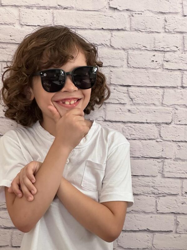 Óculos infantil polarizado em acetato estilo I014 - Image 2