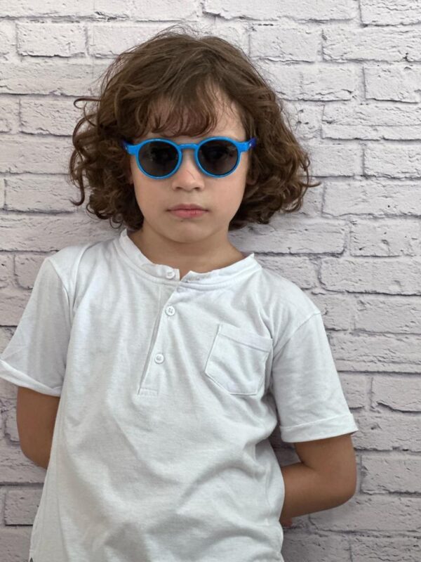 Óculos infantil polarizado em acetato estilo I020 - Image 4