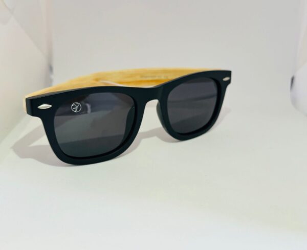 Óculos em acetato polarizado estilo M011 - Image 2