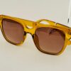 Óculos amarelo lente degradê F181 - Image 4