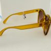 Óculos amarelo lente degradê F181 - Image 3