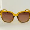 Óculos amarelo lente degradê F181 - Image 2