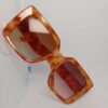 Óculos Animal Print Laranja F094 - Image 2