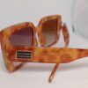Óculos Animal Print Laranja F094 - Image 4
