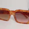 Óculos Animal Print Laranja F094 - Image 5