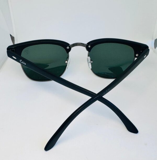 Óculos Preto com lente verde Polarizado  F217 - Image 3