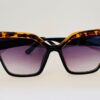Óculos Preto Animal Print F228 - Image 5