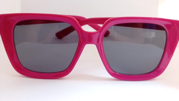 Óculos em acetato rosa magenta F438 - Image 2