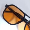 Óculos Màscara Preto com lente amarela F406 - Image 3