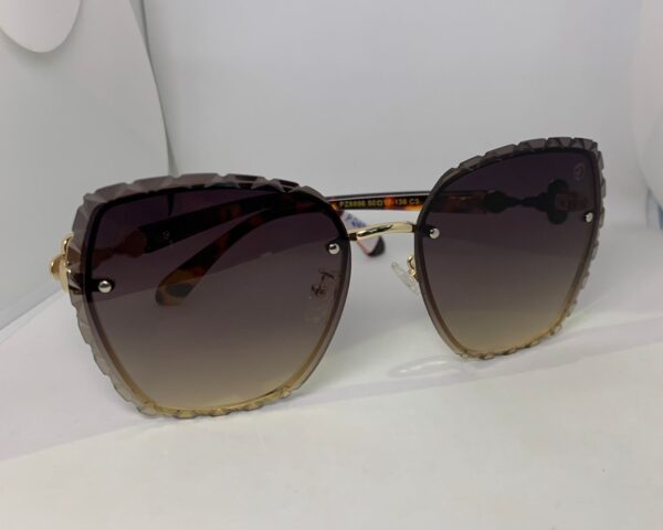 Óculos MAX Bordado haste animal print - F249