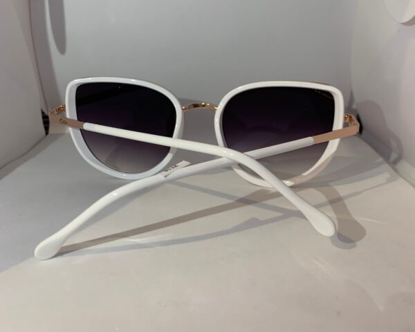 Óculos em Metal Branco - F463 - Image 6